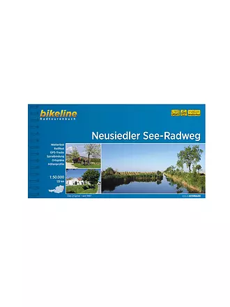 ESTERBAUER | Wanderkarte Bikeline Neusiedler See-Radweg | 